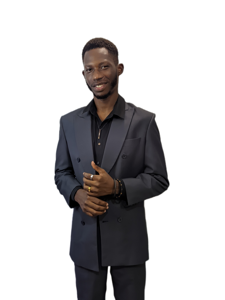 Portrait of Precious Fela-Steve, founder of PFS Consulting